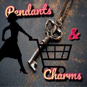 💎Pendants And Charms!🍀🎖️